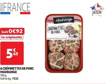 Promotion Exclusives de 14
Madrange : Découvrez l'Offre incontournable