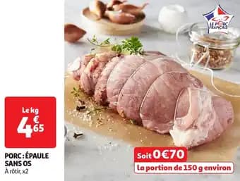 Promotion Exclusives de 1
Épaule sans os : Découvrez l'Offre incontournable