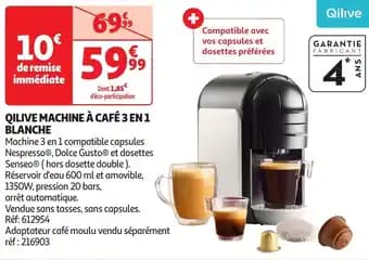 Promotion Exclusives de 17
À café : Découvrez l'Offre incontournable