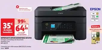 Promotion Exclusives de 3
Imprimante Epson : Découvrez l'Offre incontournable