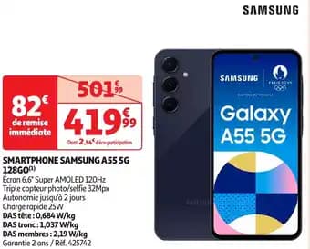 Promotion Exclusives de 29
Smartphone 5g : Découvrez l'Offre incontournable