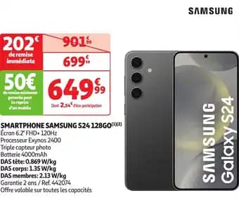 Promotion Exclusives de 5
Samsung S24 : Découvrez l'Offre incontournable