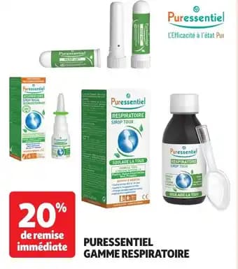 PURESSENTIEL Gamme respiratoire