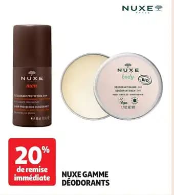 Promotion Exclusives de 2
Déodorants : Découvrez l'Offre incontournable