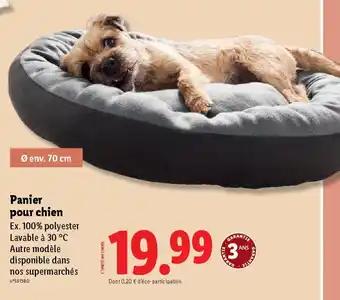 Promotion Exclusives de 4
Panier pour chien : Découvrez l'Offre incontournable