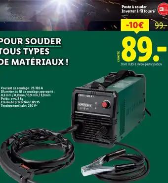 Promotion Exclusives de 7
Souder : Découvrez l'Offre incontournable