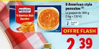 MCENNEDY 6 American style pancakes 300 g