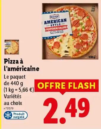 MCENNEDY Pizza à l'américaine 440 g