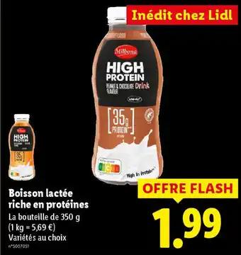 Promotion Exclusives de 3
Boisson lactée : Découvrez l'Offre incontournable