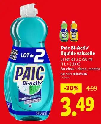 Promotion Exclusives de 12
Paic : Découvrez l'Offre incontournable