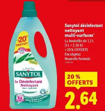 Promotion Exclusives de 14
Désinfectant : Découvrez l'Offre incontournable