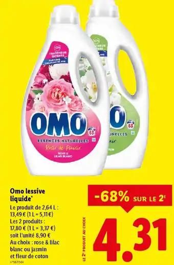 Promotion Exclusives de 67
Lessive liquide : Découvrez l'Offre incontournable