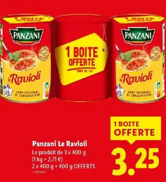 Promotion Exclusives de 22
Panzani : Découvrez l'Offre incontournable