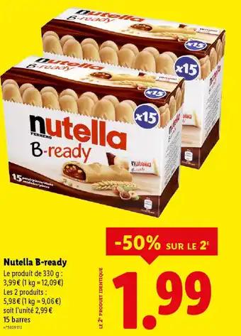 Promotion Exclusives de 8
B ready : Découvrez l'Offre incontournable