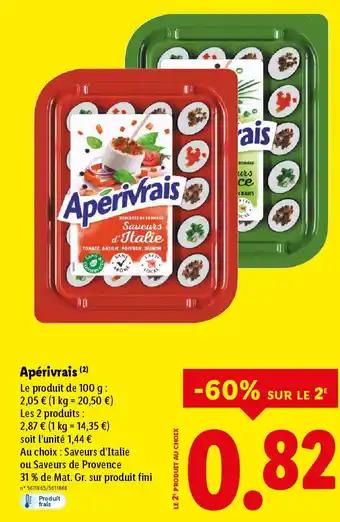 Promotion Exclusives de 1
Apérivrais : Découvrez l'Offre incontournable