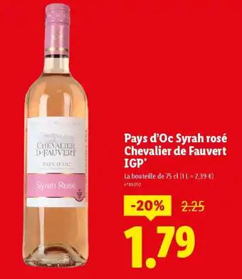Promotion Exclusives de 1
D'oc rosé : Découvrez l'Offre incontournable