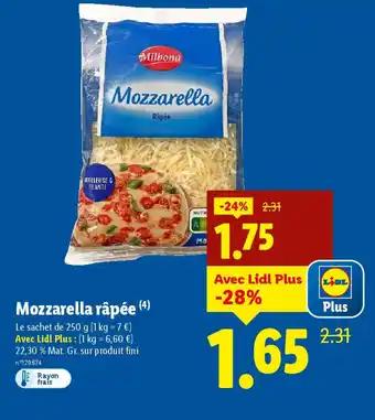 Promotion Exclusives de 14
Mozzarella : Découvrez l'Offre incontournable