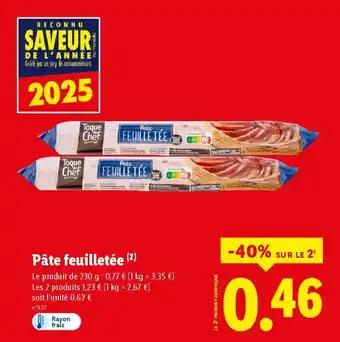 Promotion Exclusives de 6
Pâte feuilletée : Découvrez l'Offre incontournable