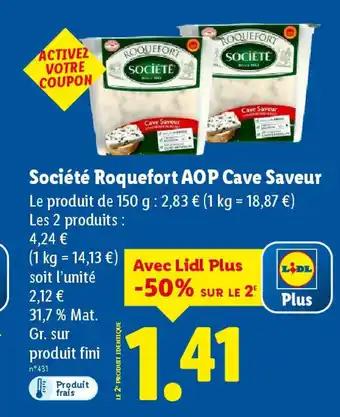 Promotion Exclusives de 2
Roquefort : Découvrez l'Offre incontournable