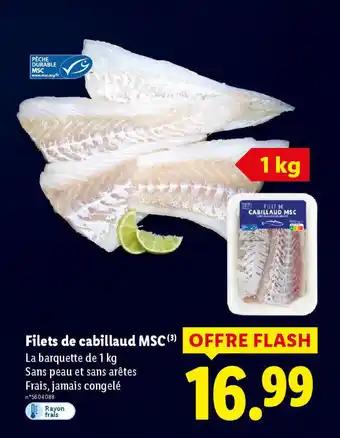 Promotion Exclusives de 3
Cabillaud msc : Découvrez l'Offre incontournable