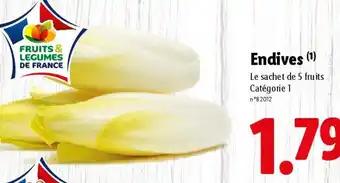 Promotion Exclusives de 5
Endives : Découvrez l'Offre incontournable