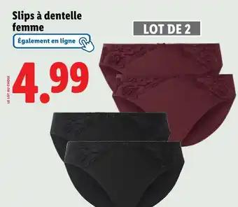 Promotion Exclusives de 18
Slips : Découvrez l'Offre incontournable