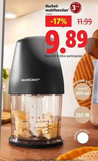Promotion Exclusives de 3
Hachoir : Découvrez l'Offre incontournable