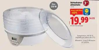 SilverCrest Déshydrateur alimentaire