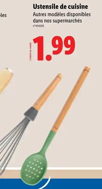 Promotion Exclusives de 9
Ustensiles : Découvrez l'Offre incontournable