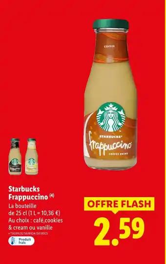 Promotion Exclusives de 10
Starbucks : Découvrez l'Offre incontournable