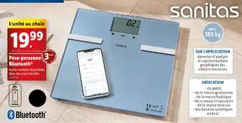 Promotion Exclusives de 3
Sanitas : Découvrez l'Offre incontournable