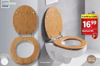 Promotion Exclusives de 3
Abattant wc : Découvrez l'Offre incontournable