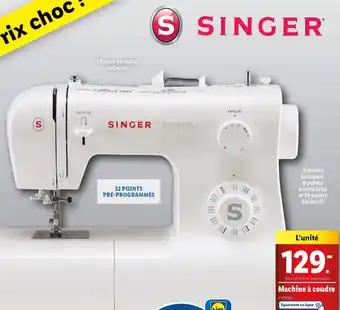 Promotion Exclusives de 8
Machine coudre : Découvrez l'Offre incontournable