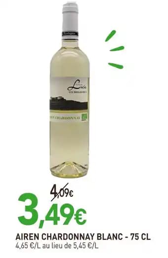 Promotion Exclusives de 2
Chardonnay blanc : Découvrez l'Offre incontournable