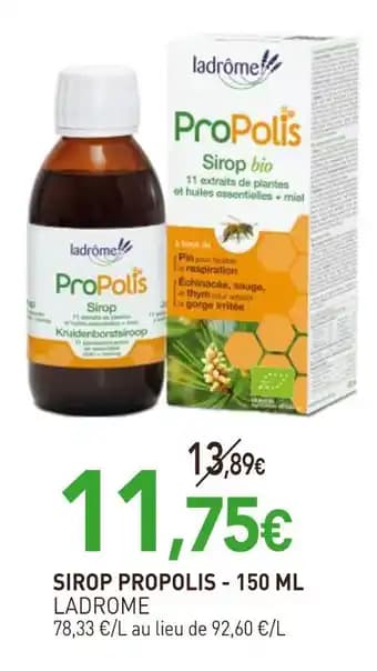 LADROME Sirop propolis - 150 ml