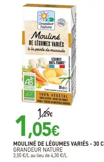 Promotion Exclusives de 70
De légumes : Découvrez l'Offre incontournable