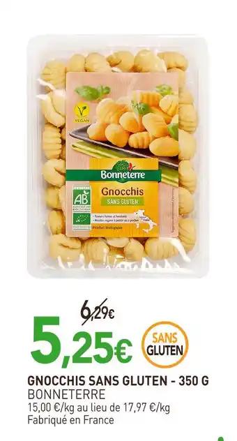 BONNETERRE Gnocchis sans gluten - 350 g