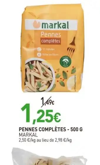 MARKAL Pennes complètes 500 g