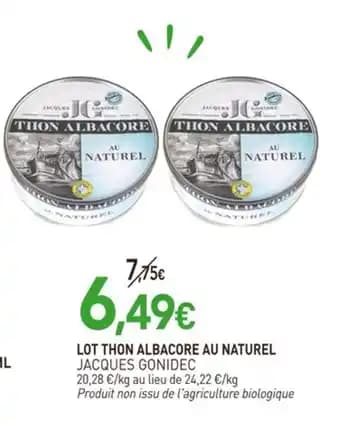 Promotion Exclusives de 18
Jacques : Découvrez l'Offre incontournable