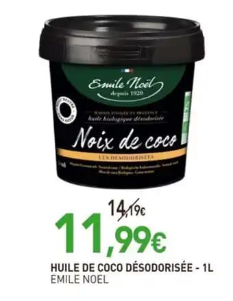Promotion Exclusives de 1
Huile de coco : Découvrez l'Offre incontournable