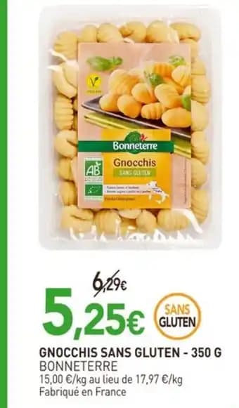Gnocchis sans gluten 350 g