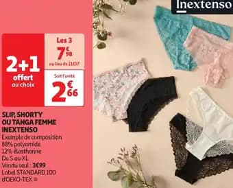 Promotion Exclusives de 11
Shorty : Découvrez l'Offre incontournable