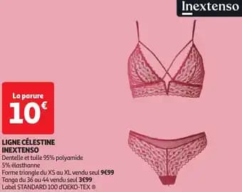 Inextenso ligne célestine