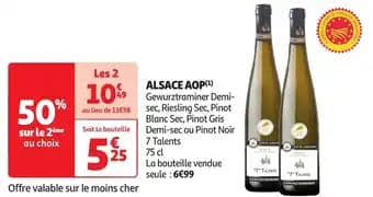 Promotion Exclusives de 16
Alsace : Découvrez l'Offre incontournable