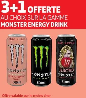 Promotion Exclusives de 13
Monster : Découvrez l'Offre incontournable