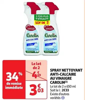 Promotion Exclusives de 6
Carolin : Découvrez l'Offre incontournable