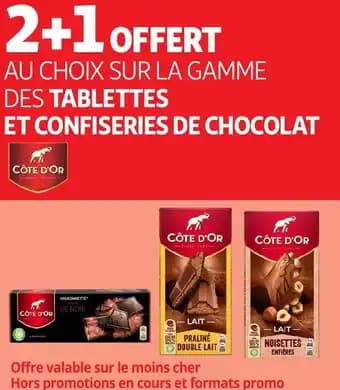 Promotion Exclusives de 5
Côte d'or : Découvrez l'Offre incontournable
