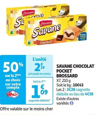 Promotion Exclusives de 3
Savane chocolat : Découvrez l'Offre incontournable