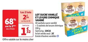 Promotion Exclusives de 1
Levure : Découvrez l'Offre incontournable