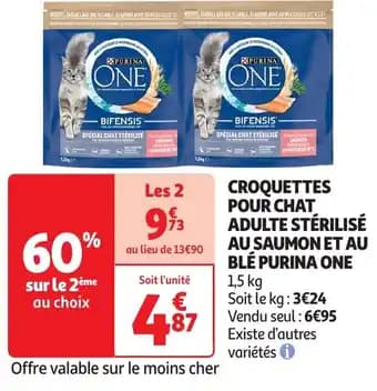 Promotion Exclusives de 66
Pour saumon : Découvrez l'Offre incontournable